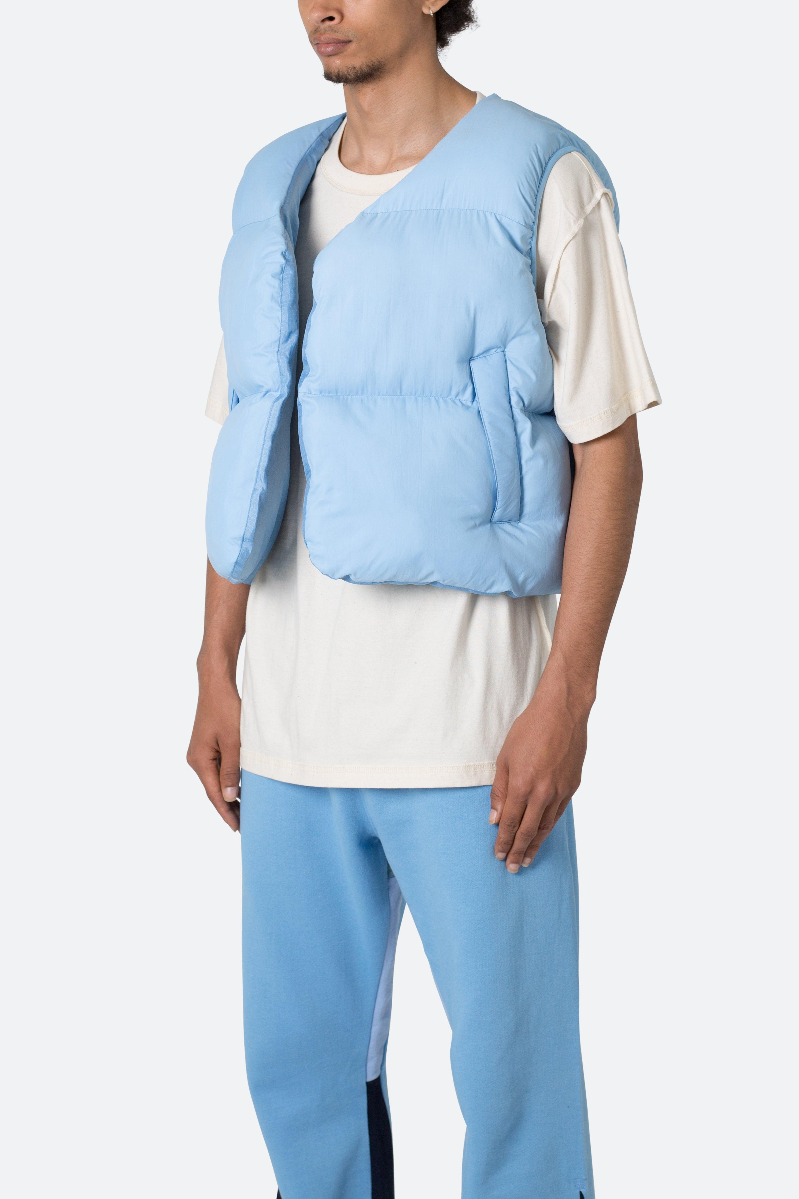 EZ Puffer Vest - Blue Product Image