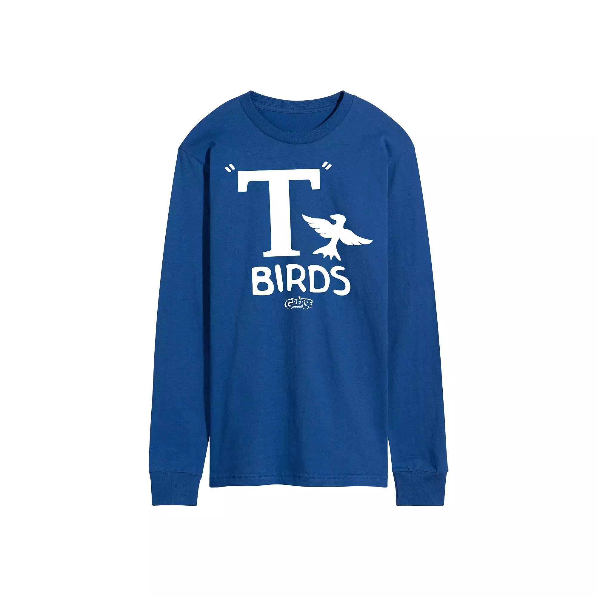 Men's Dad Jokes Punishment Long Sleeve Graphic Tee,  Product Image