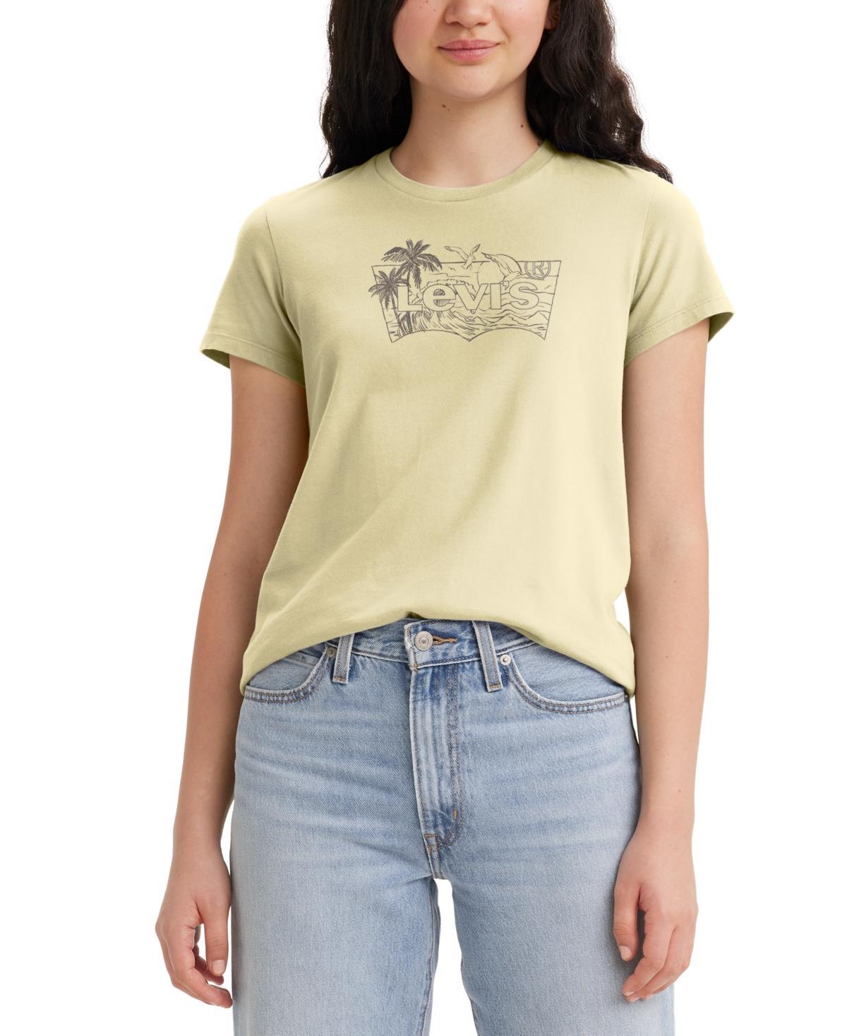 Womens Levis Logo Perfect Tee Product Image