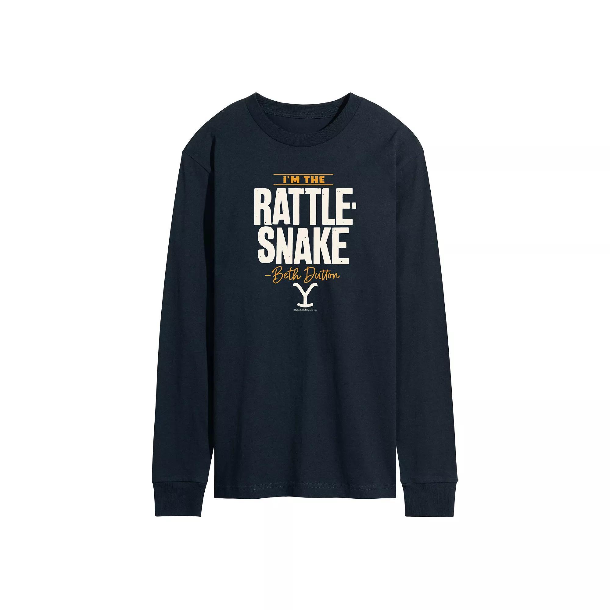 Men's Lord Of The Rings Eomer Long Sleeve Graphic Tee,  Product Image