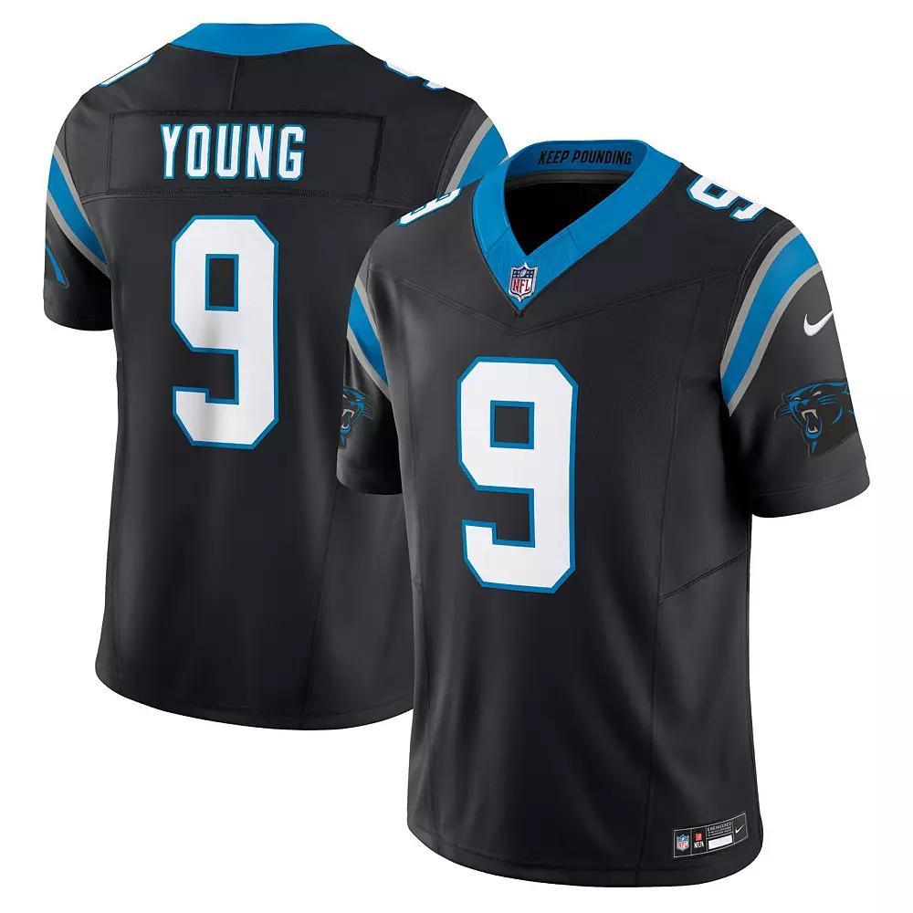 Bryce Young Carolina Panthers Nike Men's Dri-FIT NFL Limited Jersey Product Image