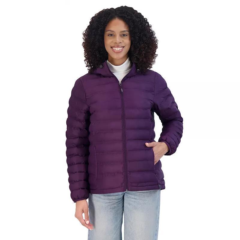 Womens ZeroXposur Brianna Packable Jacket White Product Image