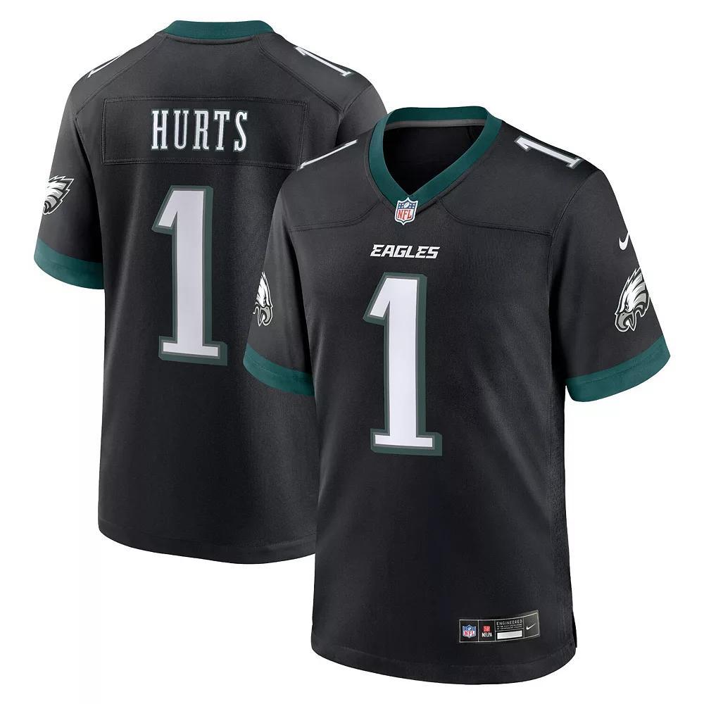 Jalen Hurts Philadelphia Eagles Nike Mens NFL Game Jersey | 67NM0AAN86F-CY0 Product Image