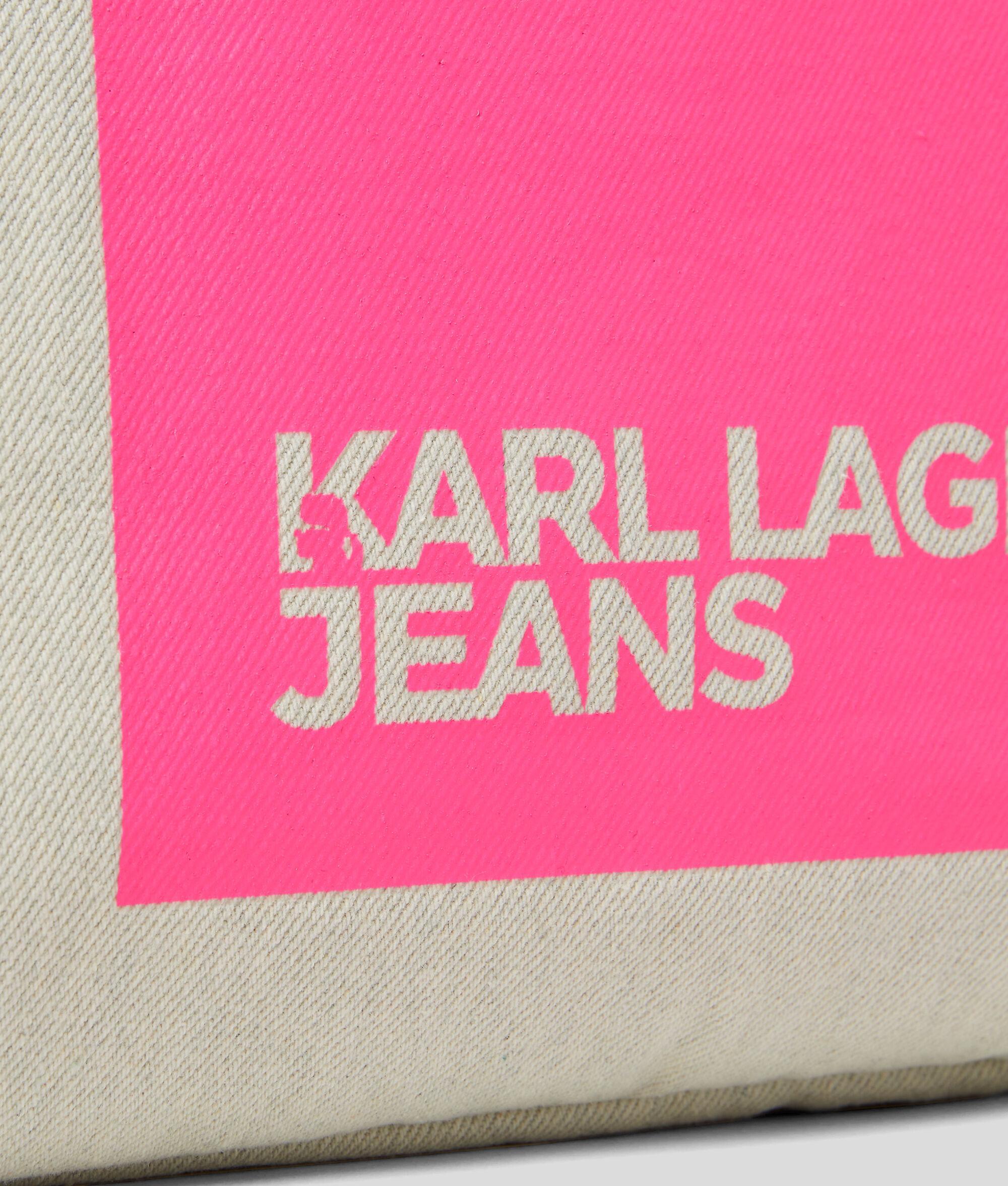 KLJ BOX LOGO CANVAS SHOPPER Product Image