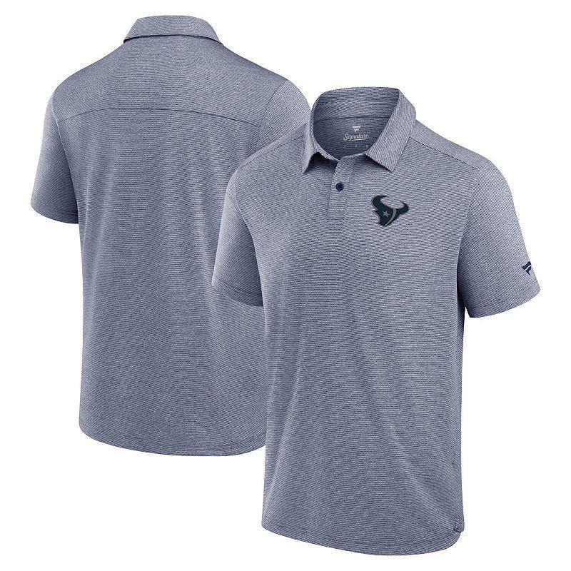 Mens Fanatics Seattle Seahawks Front Office Tech Polo Shirt Blue Product Image