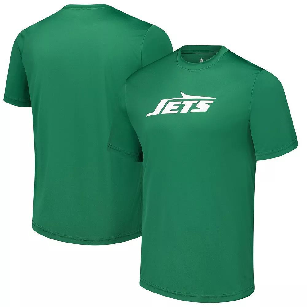 Men's Green New York Jets Stadium Retro T-Shirt,  Product Image