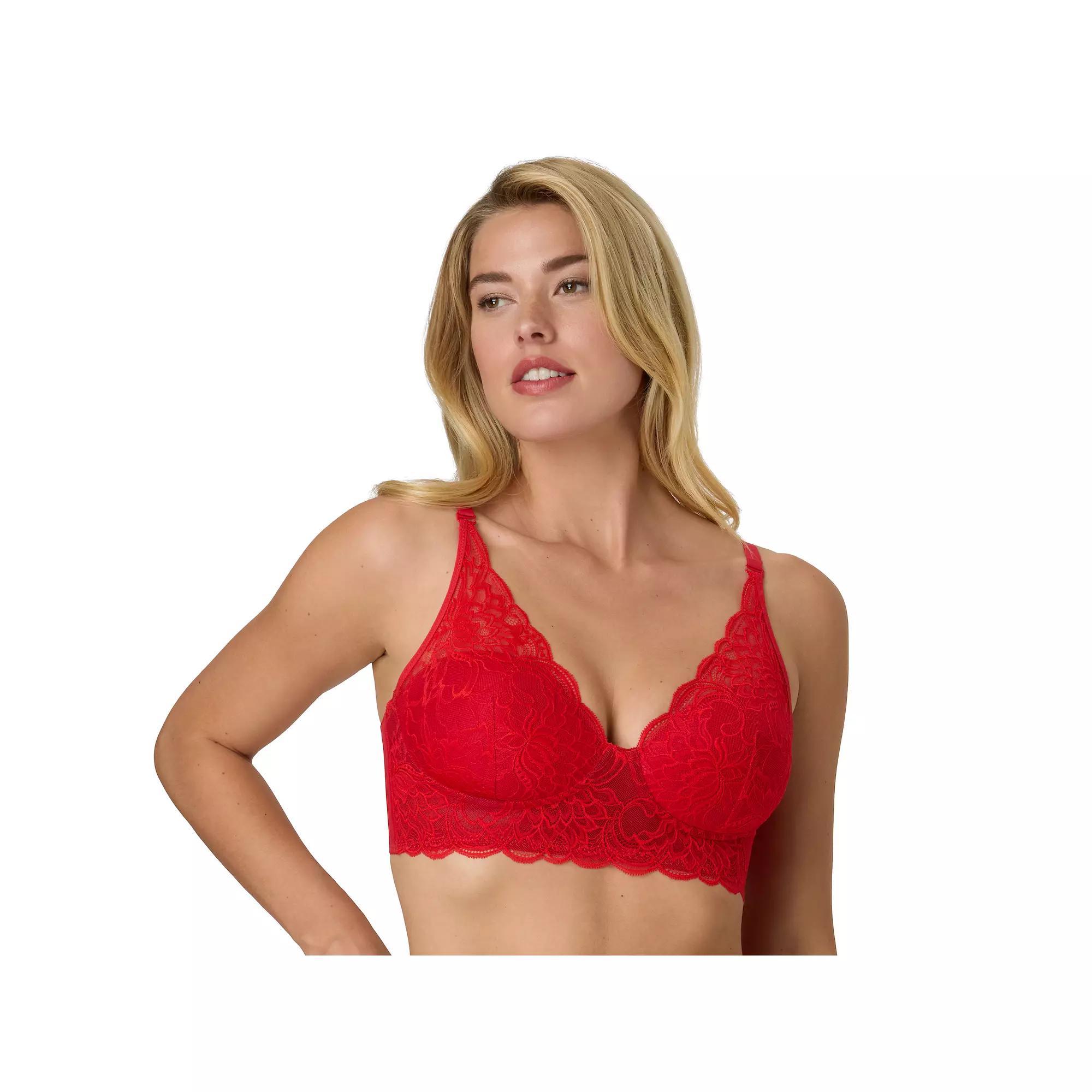 Maidenform® Lightly Lined Convertible Lace Bralette DM1188, Women's,  Product Image