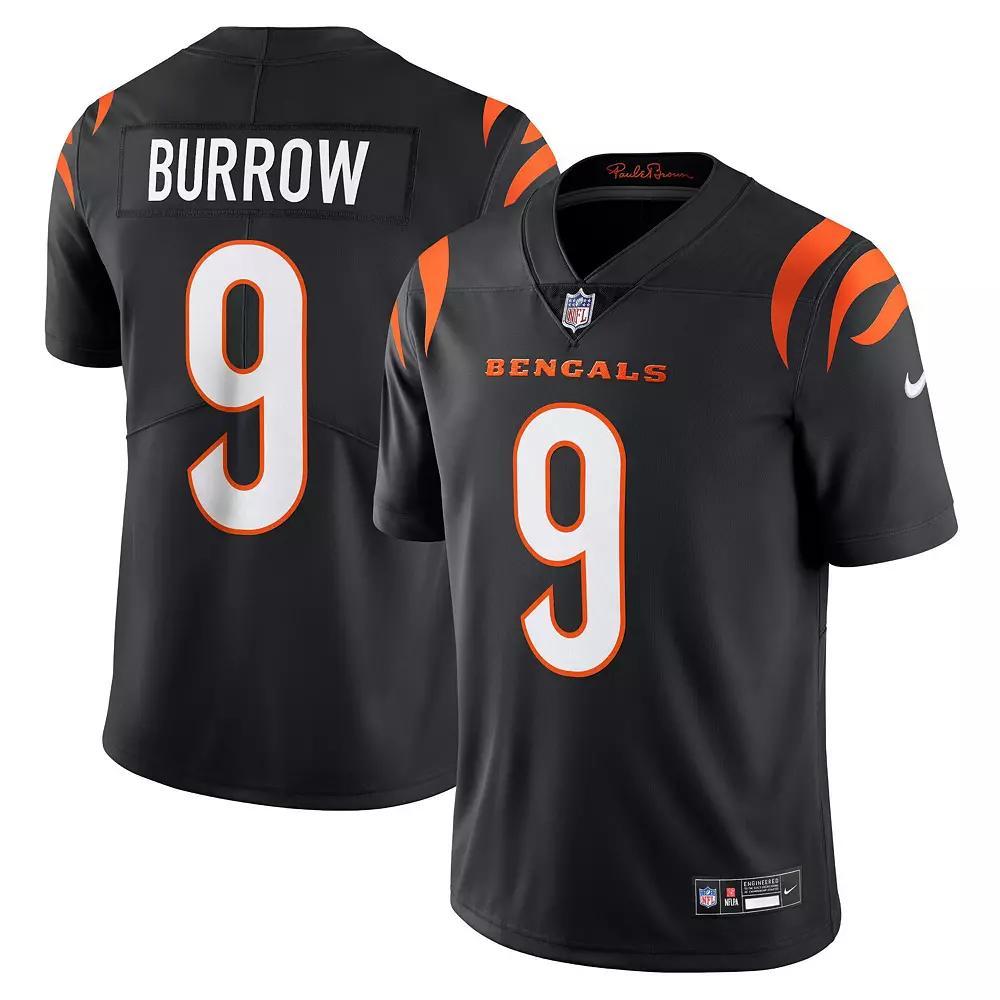 Men's Nike Joe Burrow Black Cincinnati Bengals  Vapor Untouchable Limited Jersey, Size: 3XL Product Image