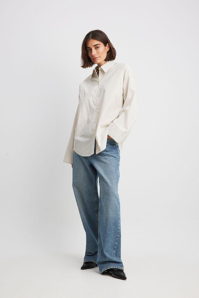 Oversized Cotton Shirt Product Image