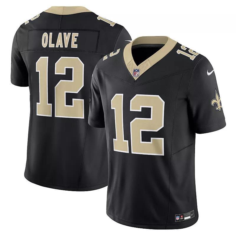 Chris Olave New Orleans Saints Nike Mens Dri-FIT NFL Limited Football Jersey Product Image