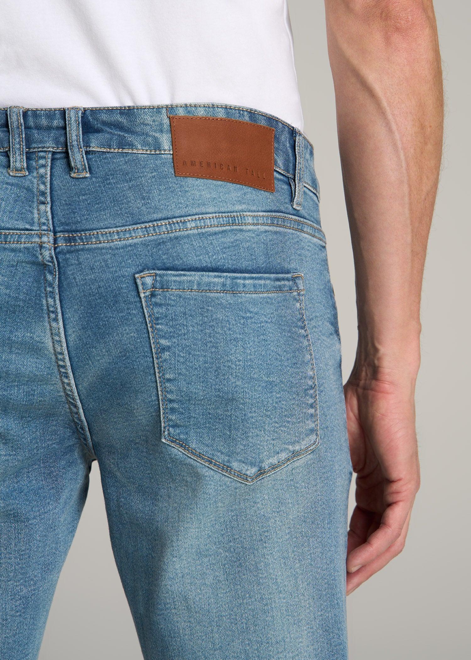 Carman TAPERED Jeans for Tall Men in New Fade Product Image