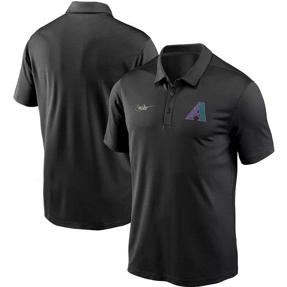 Men's Nike Navy Chicago White Sox Cooperstown Collection Logo Franchise Performance Polo,  Product Image