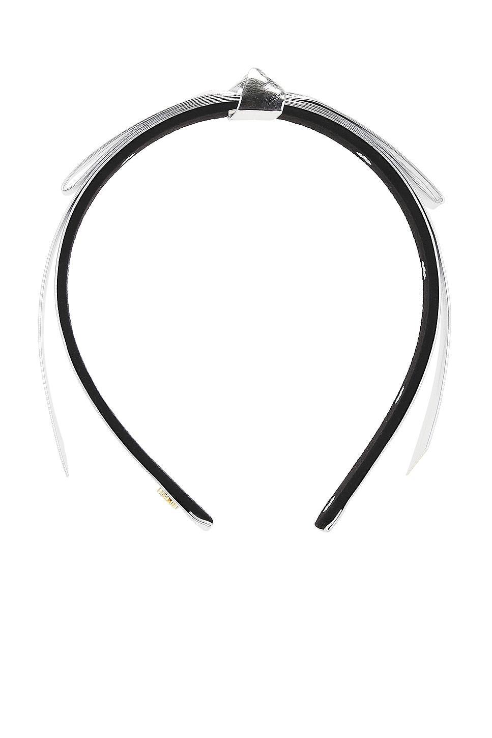 Bardot Faux Leather Headband Lele Sadoughi Product Image