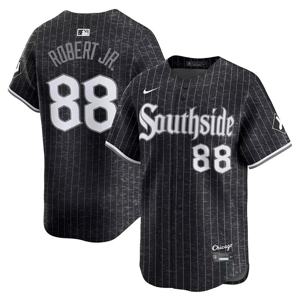 Mens Nike Luis Robert Jr. Chicago White Sox City Connect Limited Player Jersey Product Image