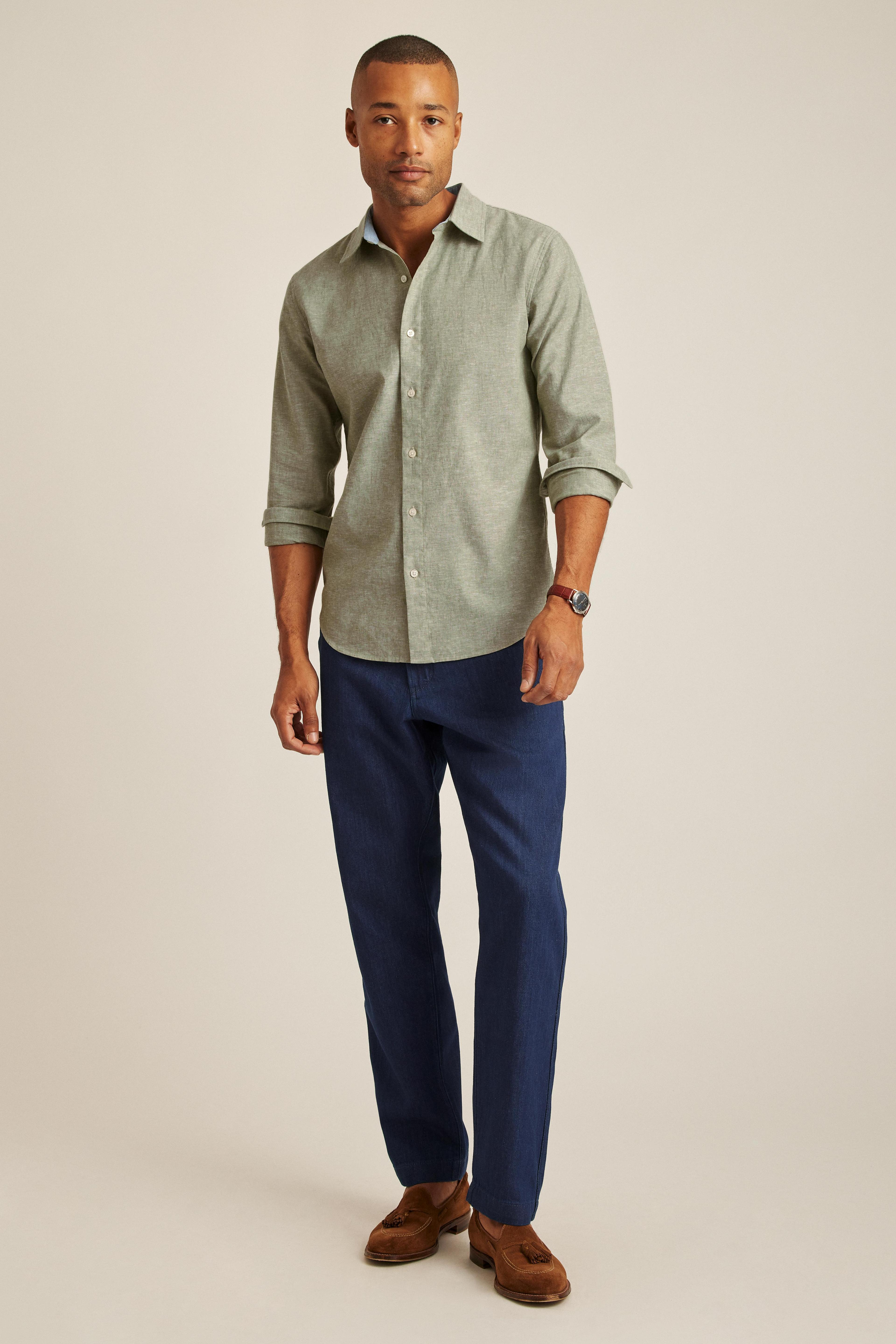 Easy Linen Shirt Product Image