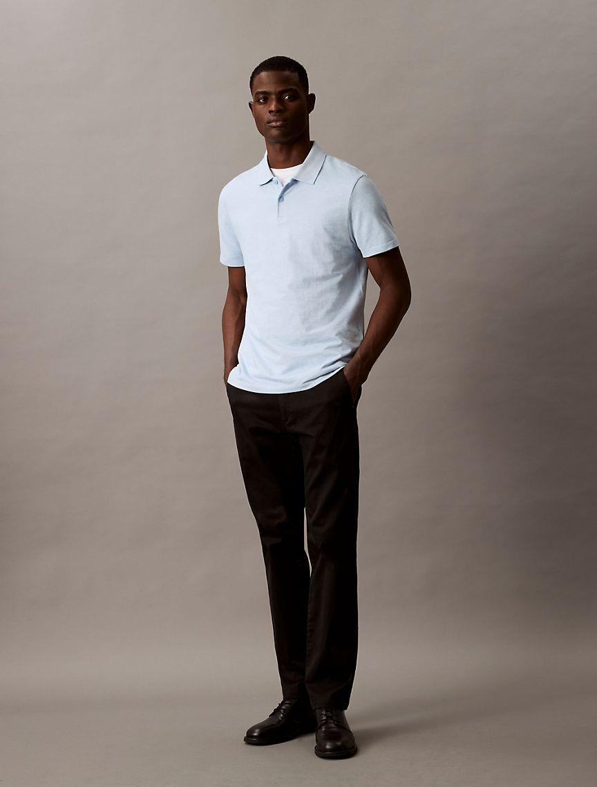 Cotton Blend Classic Polo Shirt  Product Image