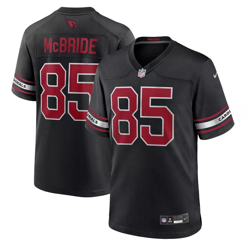 Men's Nike Trey McBride Black Arizona Cardinals Alternate Game Jersey,  Product Image