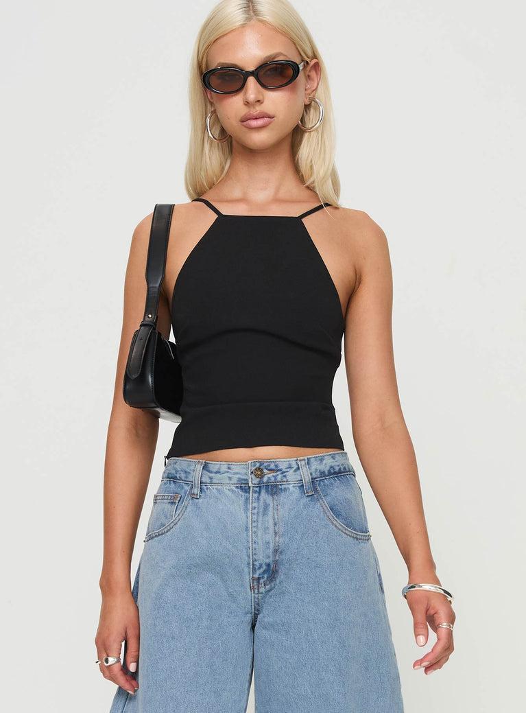 Arianwen Top Black Product Image