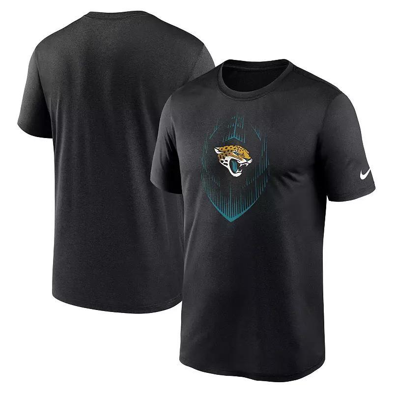 Men's Nike Black Arizona Diamondbacks Fuse Legend T-Shirt, Size: Large Product Image