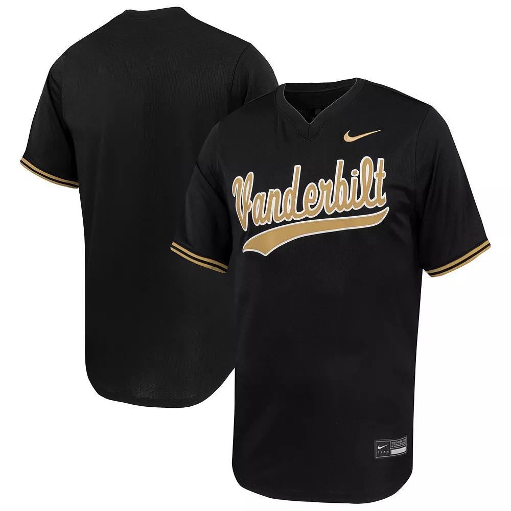 Men's Nike Black Vanderbilt Commodores Limited Baseball Jersey,  Product Image