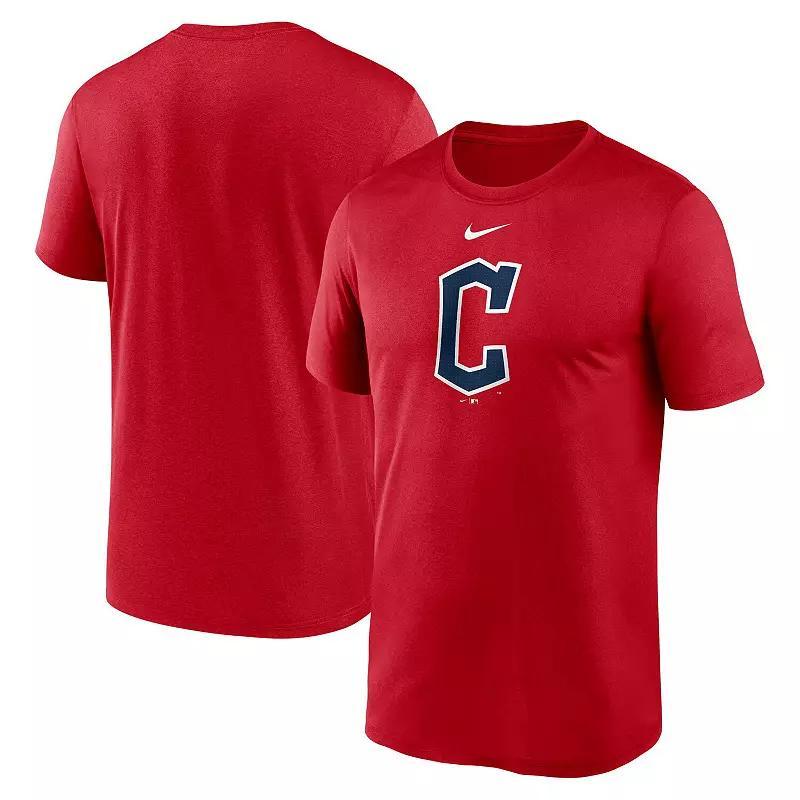 Men's Nike Red Minnesota Twins Legend Fuse Large Logo Performance T-Shirt,  Product Image
