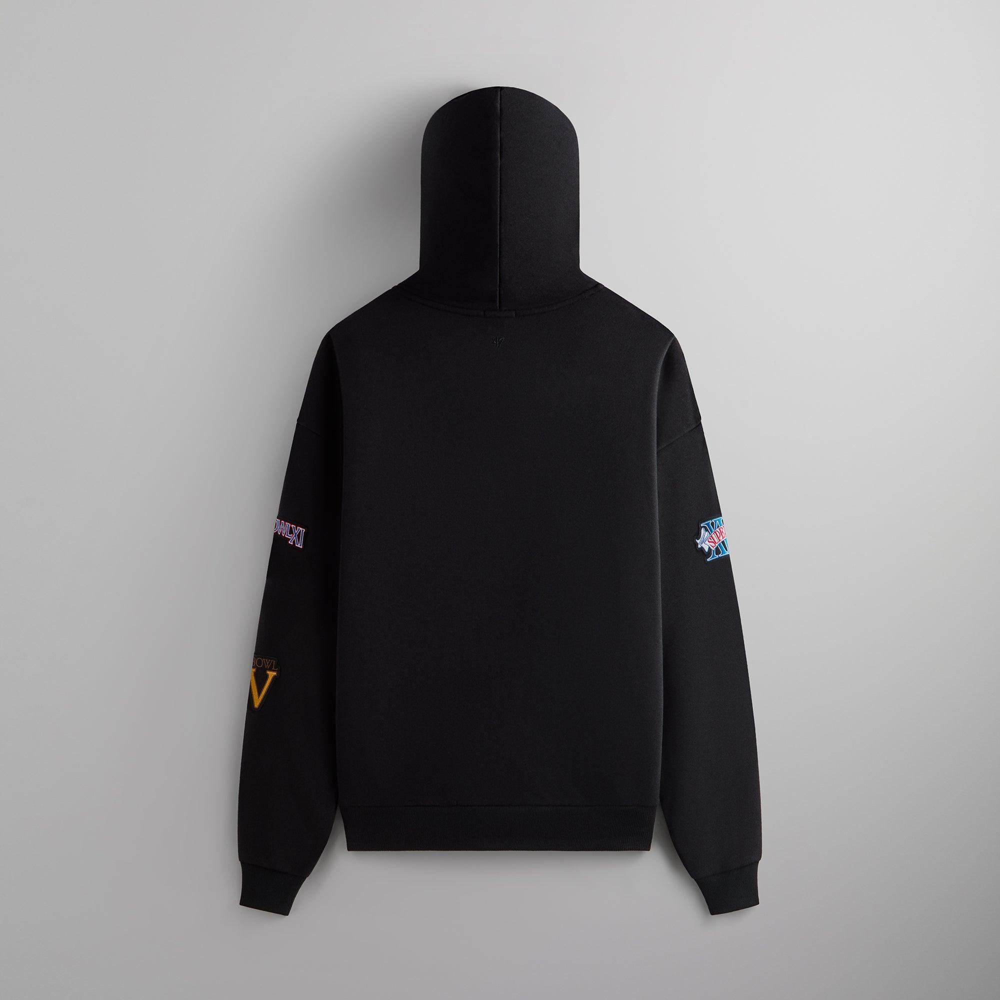 Kith & '47 for the NFL: Raiders Nelson Hoodie - Black Male Product Image