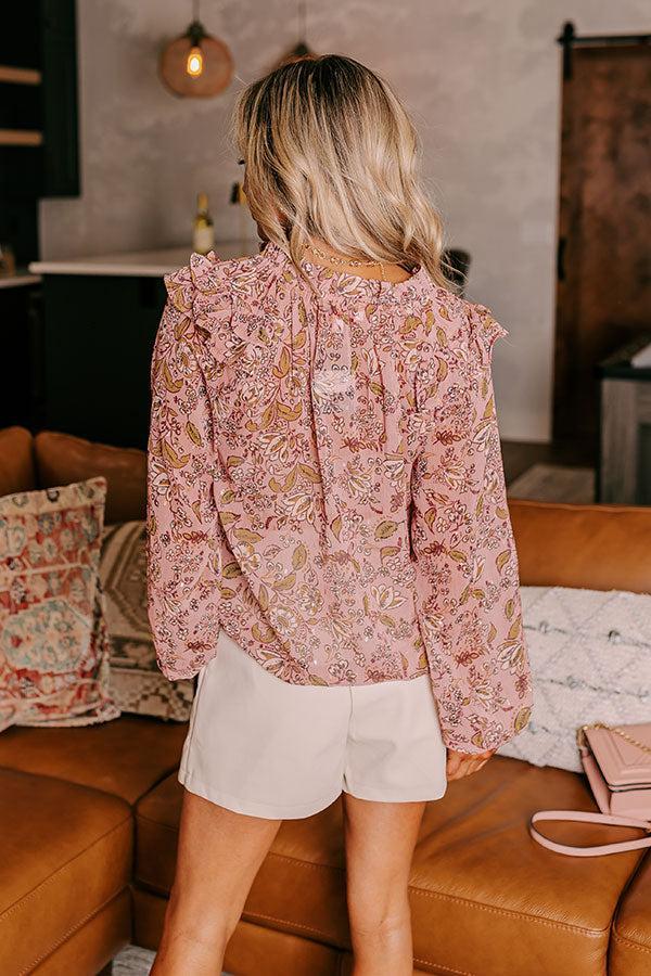 Alluring Aura Floral Shift Top Product Image