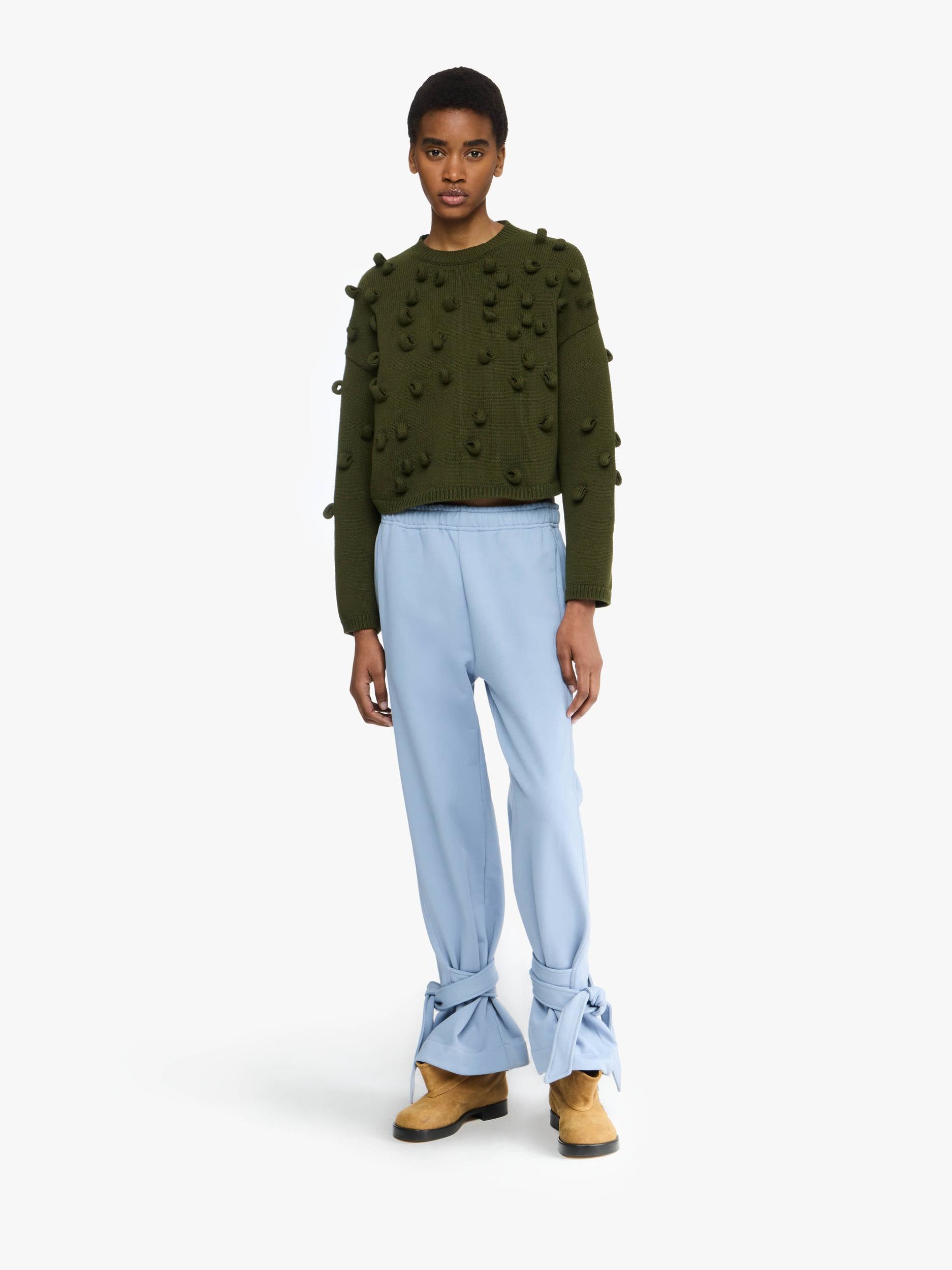 CROPPED LOOP JUMPER Product Image