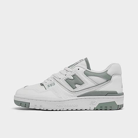 New Balance Womens 550 - Shoes Juniper/White Product Image