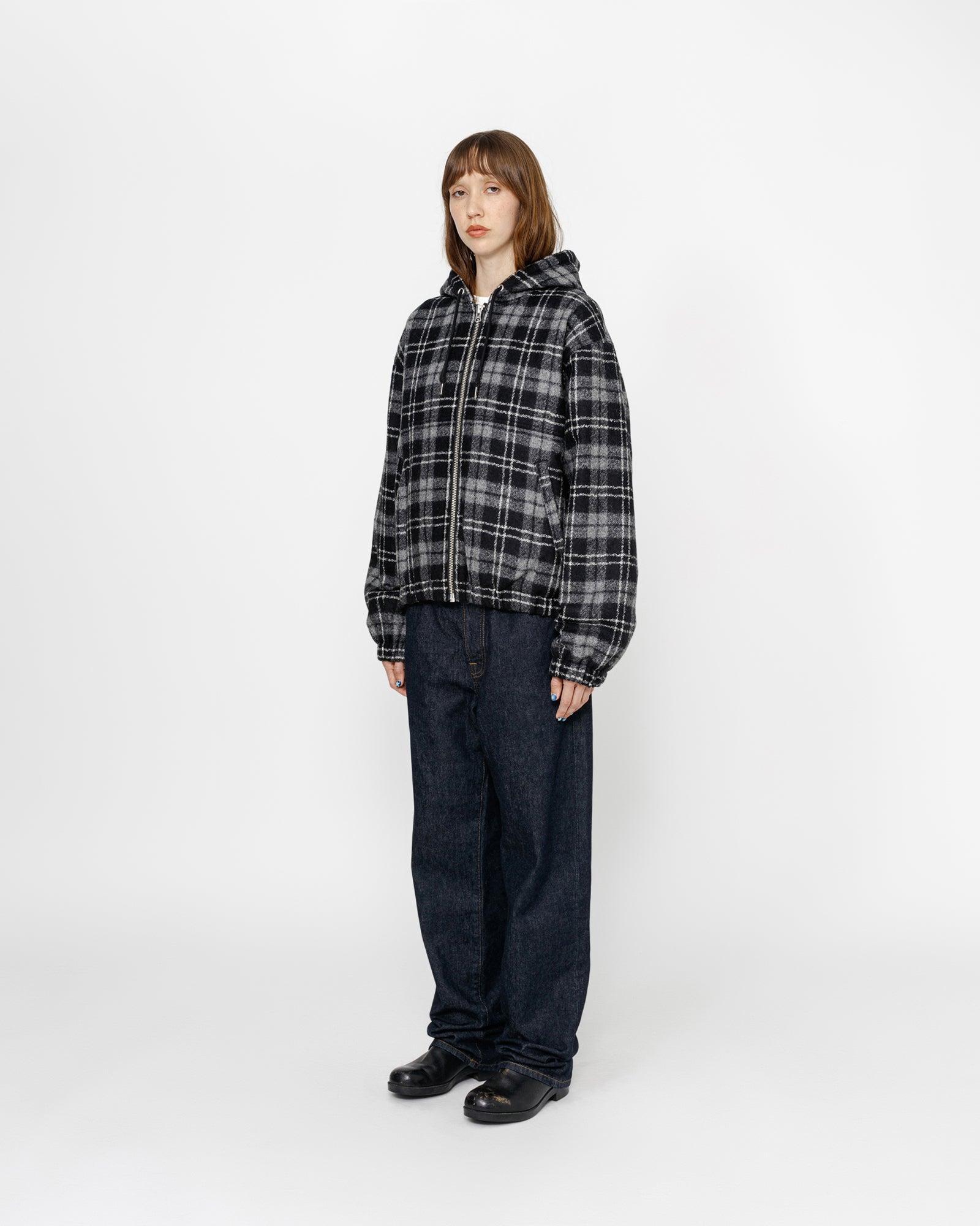 WORK JACKET WOOL PLAID Male Product Image