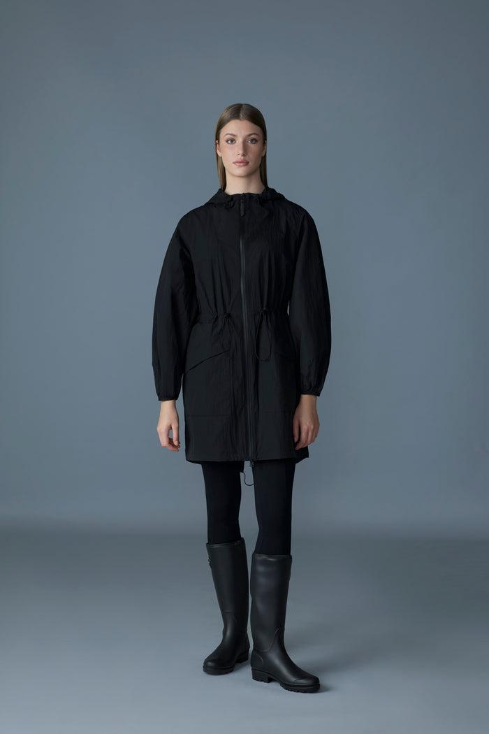Mackage Alyster Packable Long Rain Jacket Product Image
