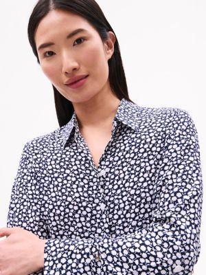 Floral Print Shirtdress Product Image