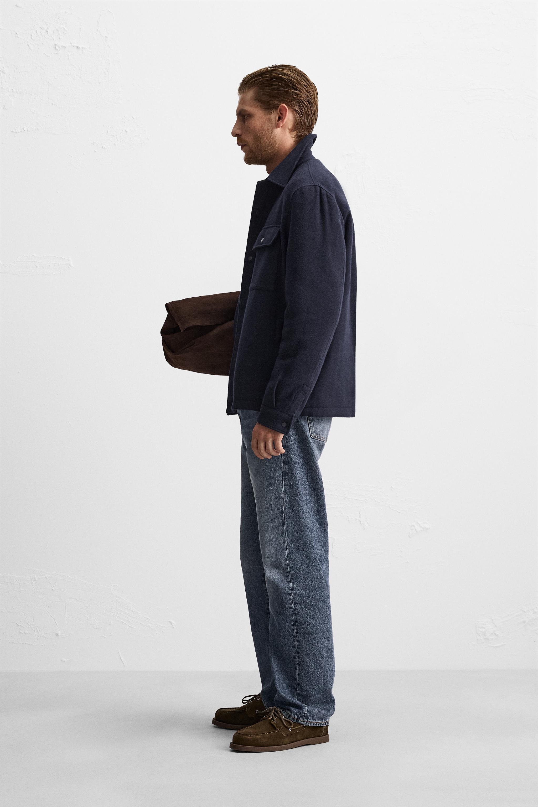 PADDED OVERSHIRT Product Image