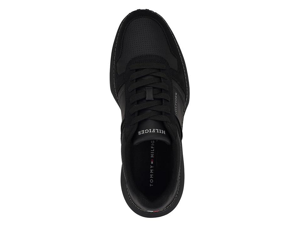 Tommy Hilfiger Edman Black) Men's Shoes Product Image