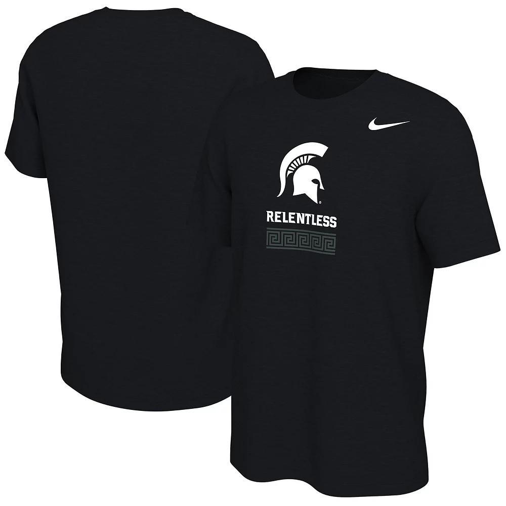 Men's Nike Black Michigan State Spartans Alternate T-Shirt, Size: Large Product Image