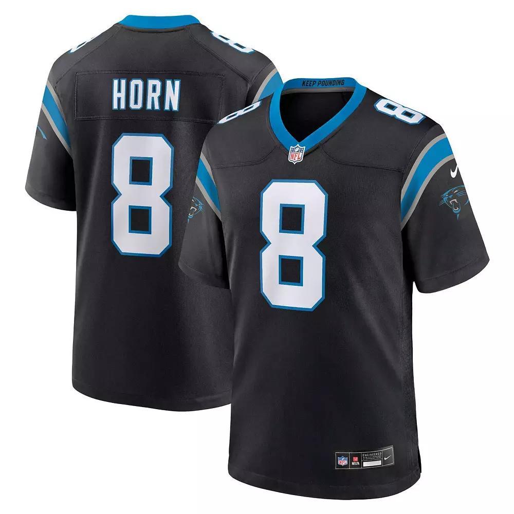 Men's Nike Jaycee Horn Blue Carolina Panthers Alternate Game Jersey,  Product Image