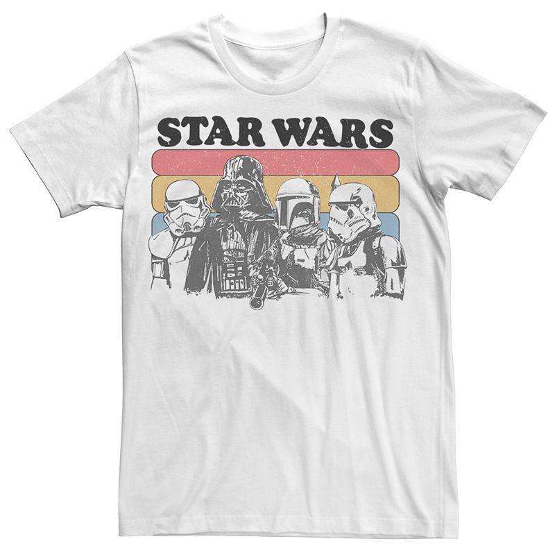 Men's Star Wars A New Hope Foresight Tee, Size: XXL, White Product Image