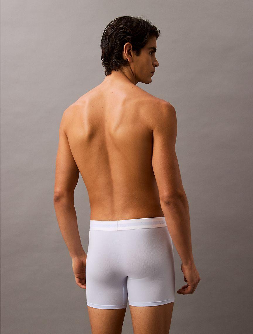 Icon Modal Mesh 3-Pack Boxer Brief Product Image