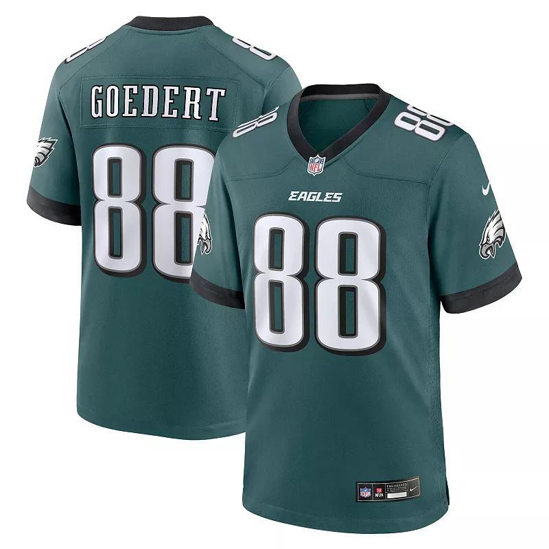 Dallas Goedert Philadelphia Eagles Nike Men's NFL Game Jersey Product Image