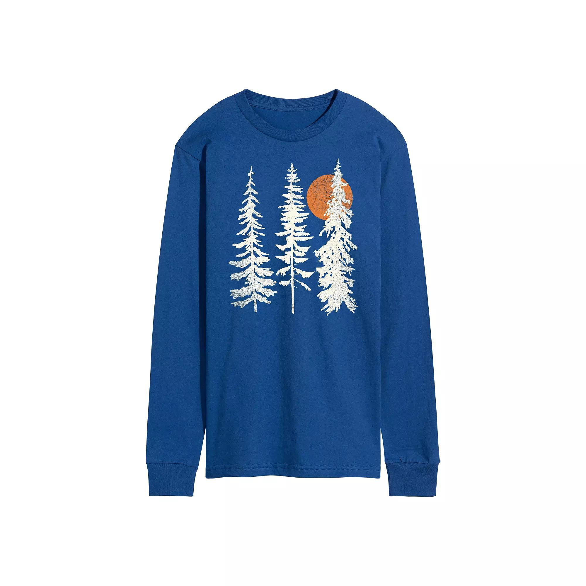 Men's Tree Trio Graphic Tee,  Product Image