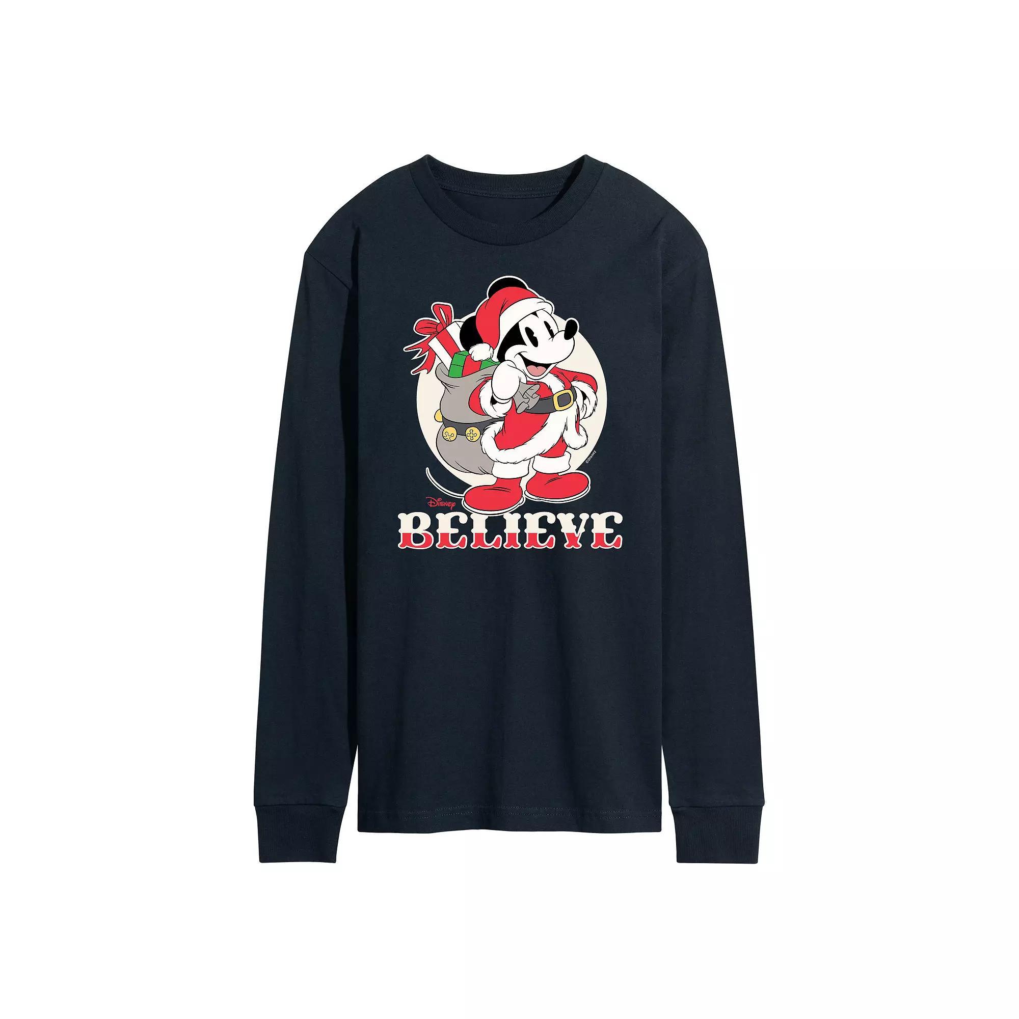 Disney's Men's Believe Long-sleeved Tee,  Product Image