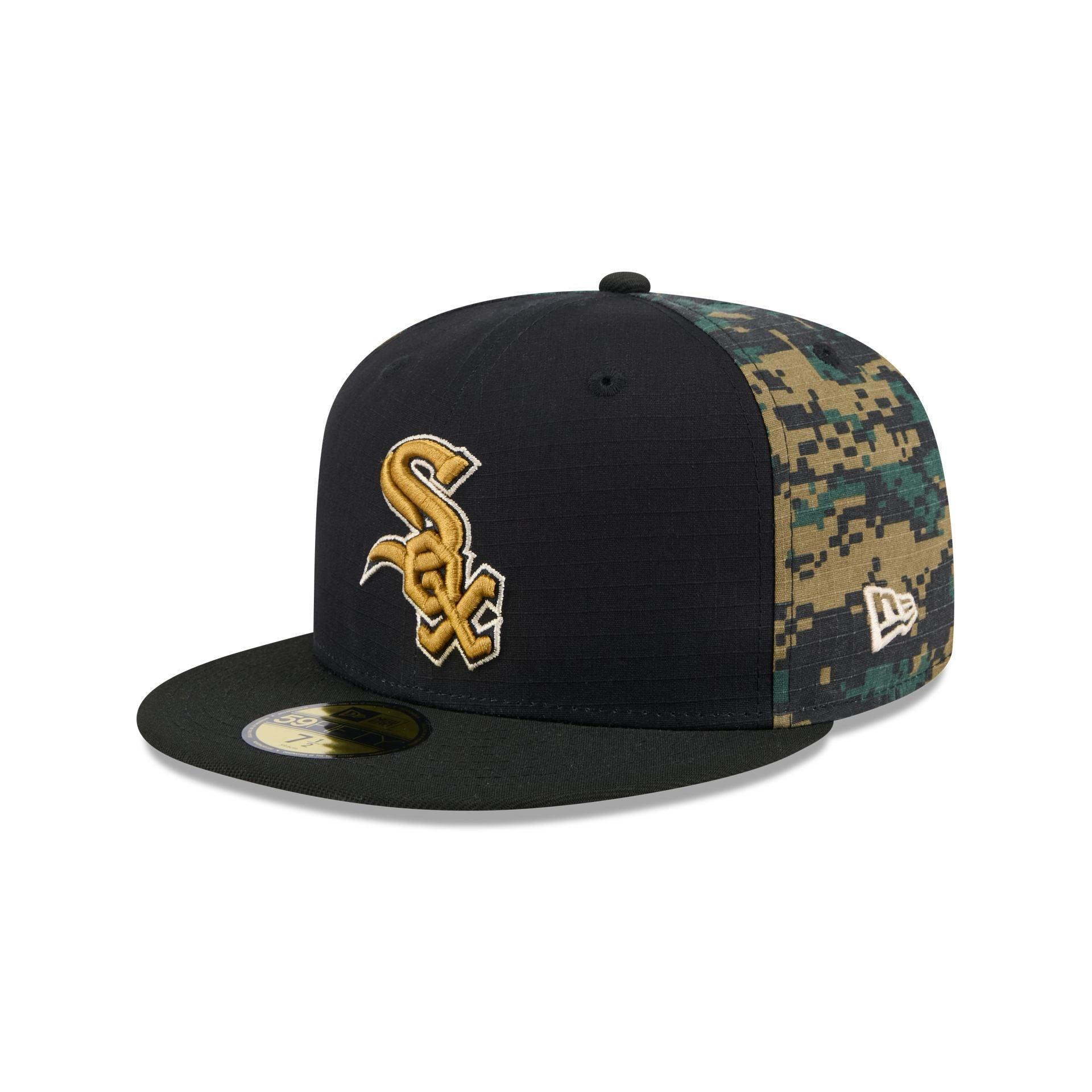 Chicago White Sox Digi Camo 59FIFTY Fitted Hat Male Product Image