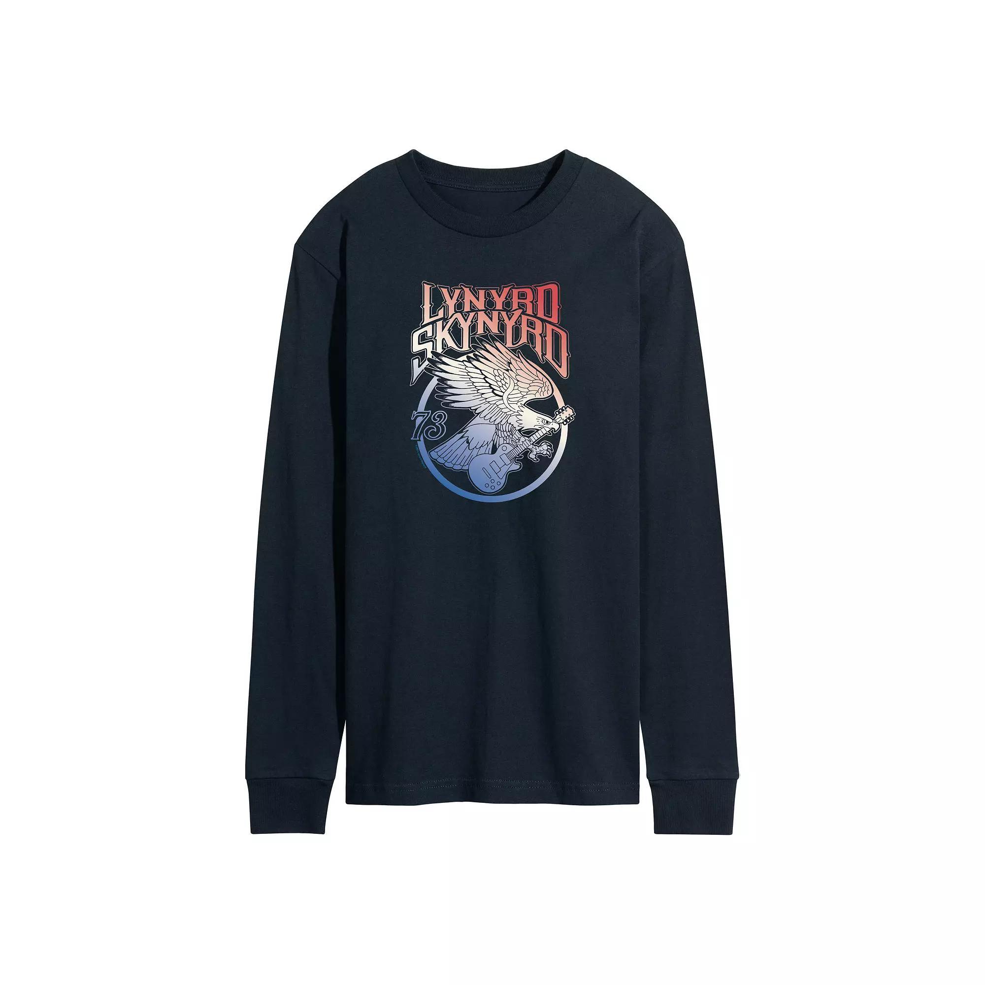 Men's Jurassic World Isla Nublar Grand Opening Long Sleeve,  Product Image