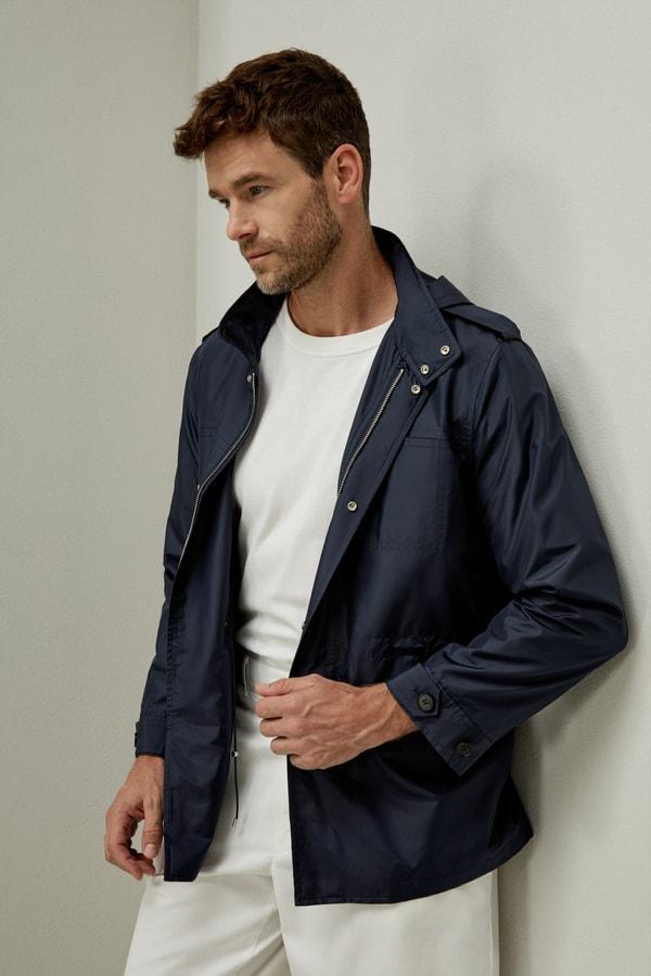 Waterproof Modern Utility Men Jacket Product Image