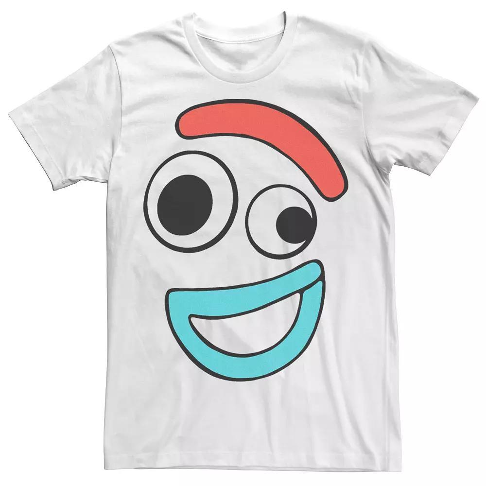 Disney / Pixar's Toy Story 4 Forky Men's Large Happy Face Tee,  Product Image