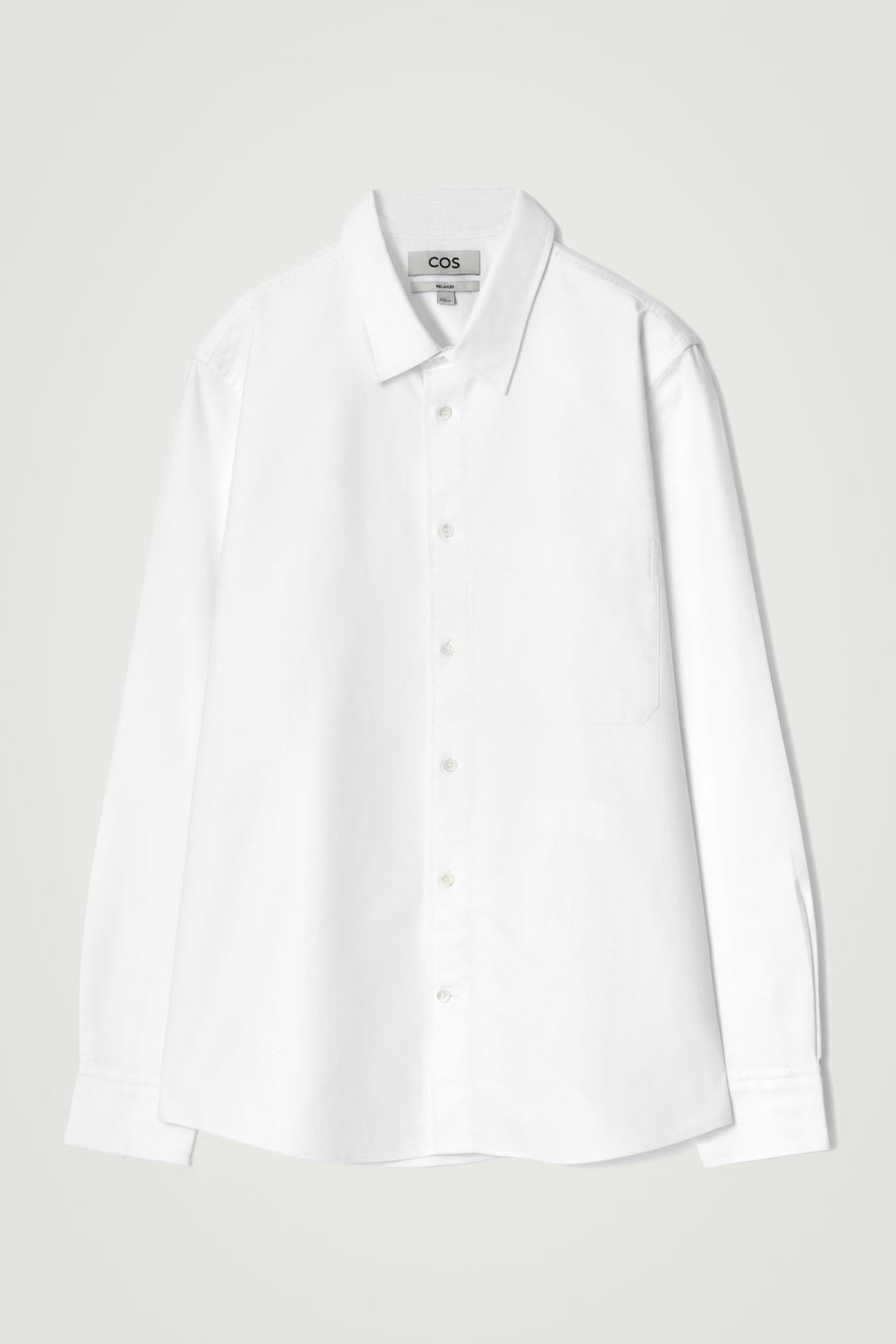 RELAXED OXFORD SHIRT Product Image