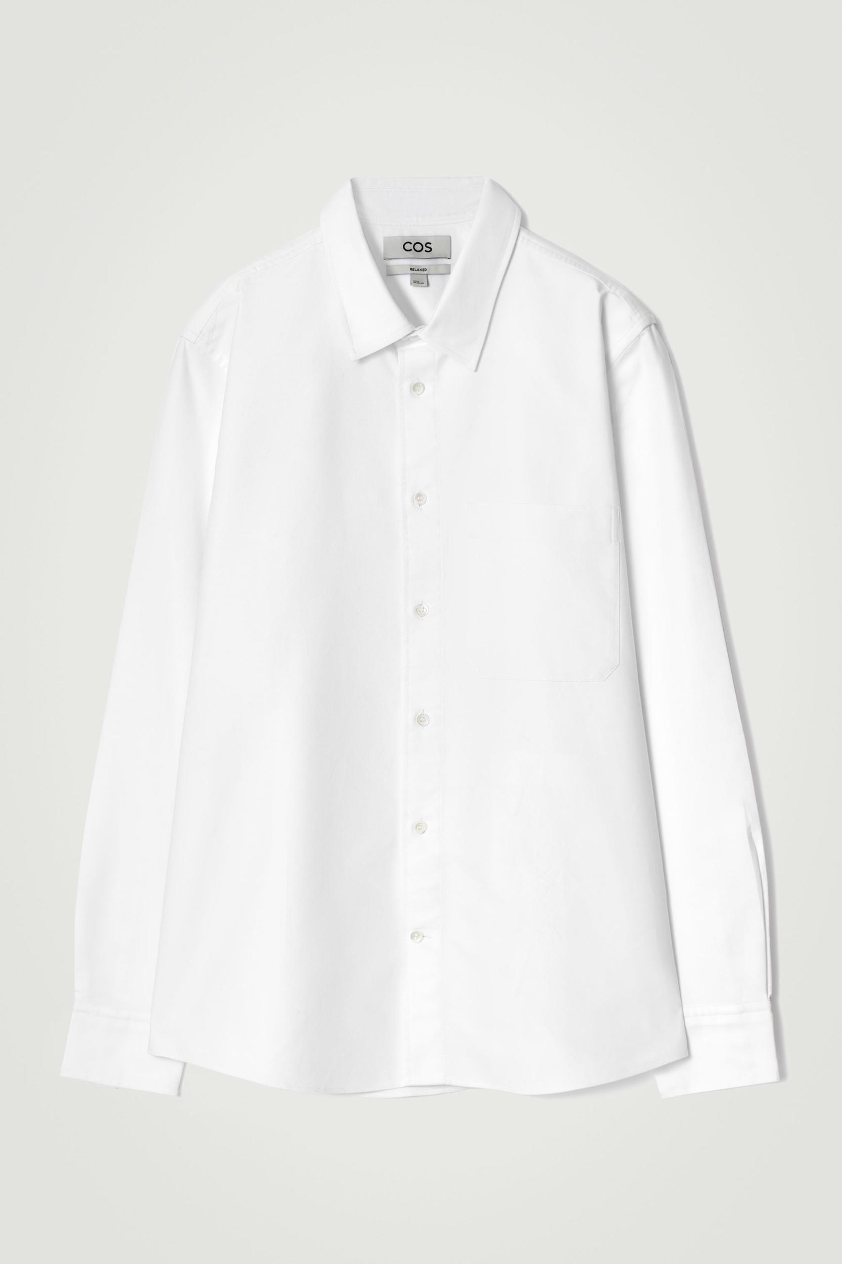 RELAXED OXFORD SHIRT Product Image