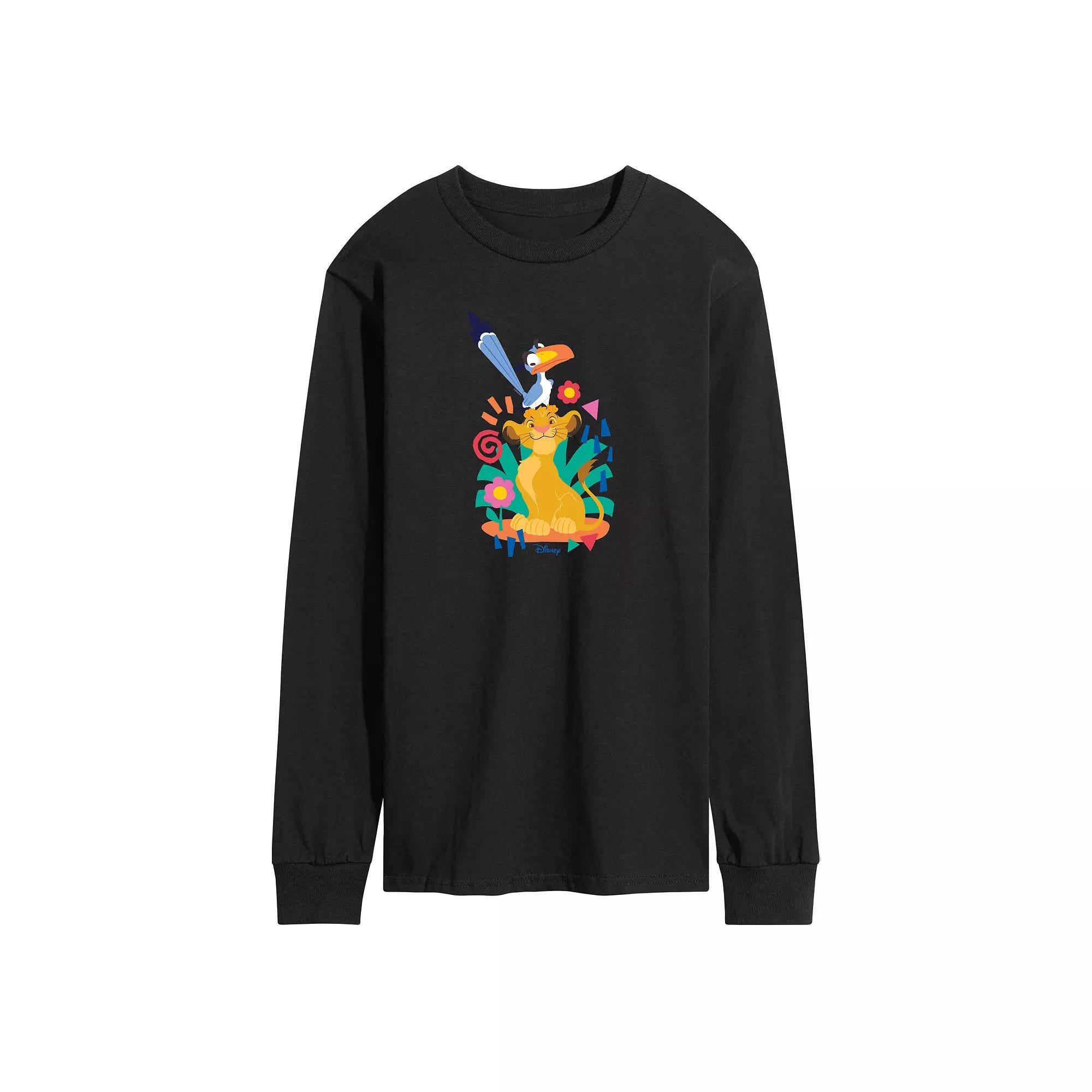 Men's Hot Stuff Little Devil Scary Cute Fleece Sweatshirt,  Product Image