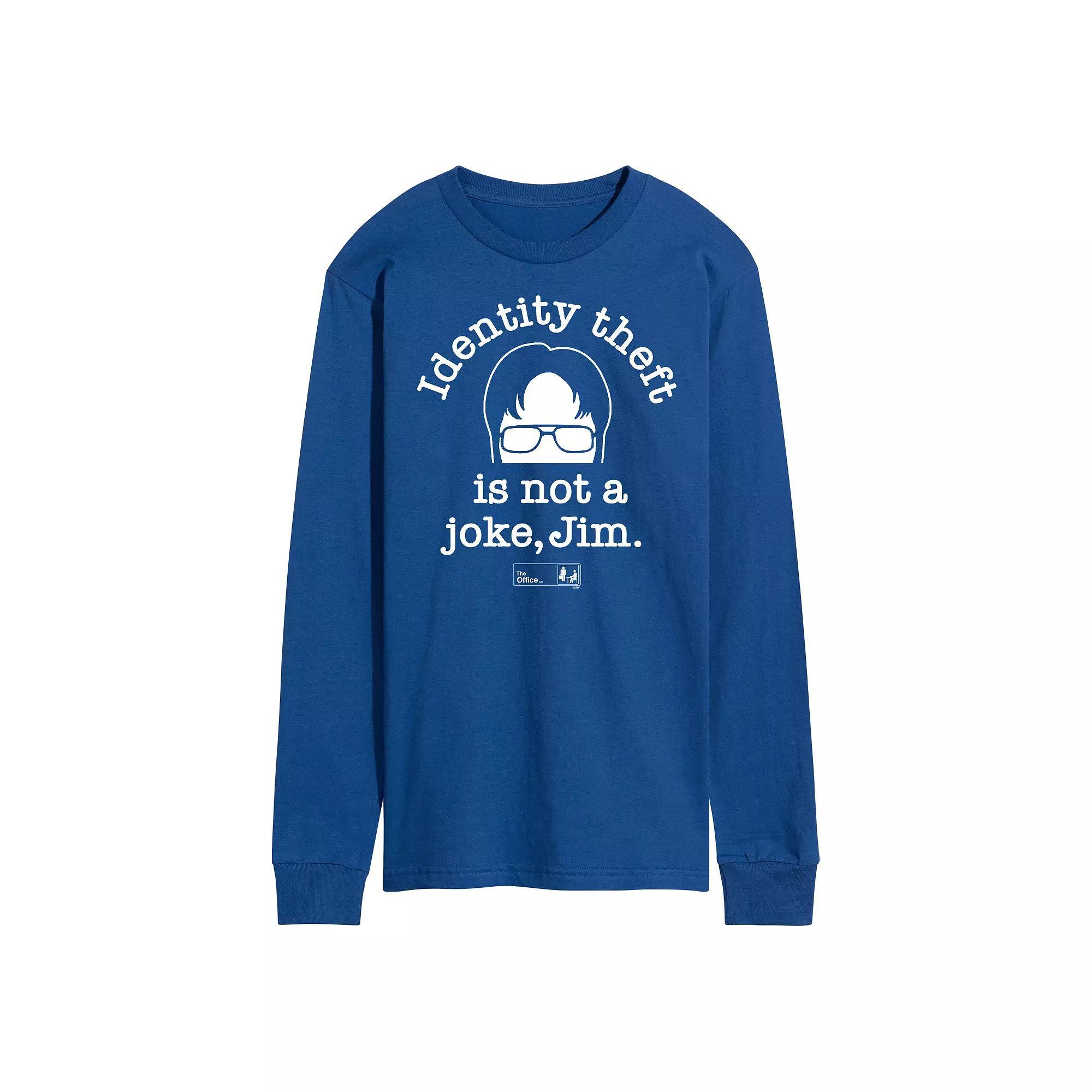 Men's Dads Are Dope Long Sleeve, Size: Small, Blue Product Image