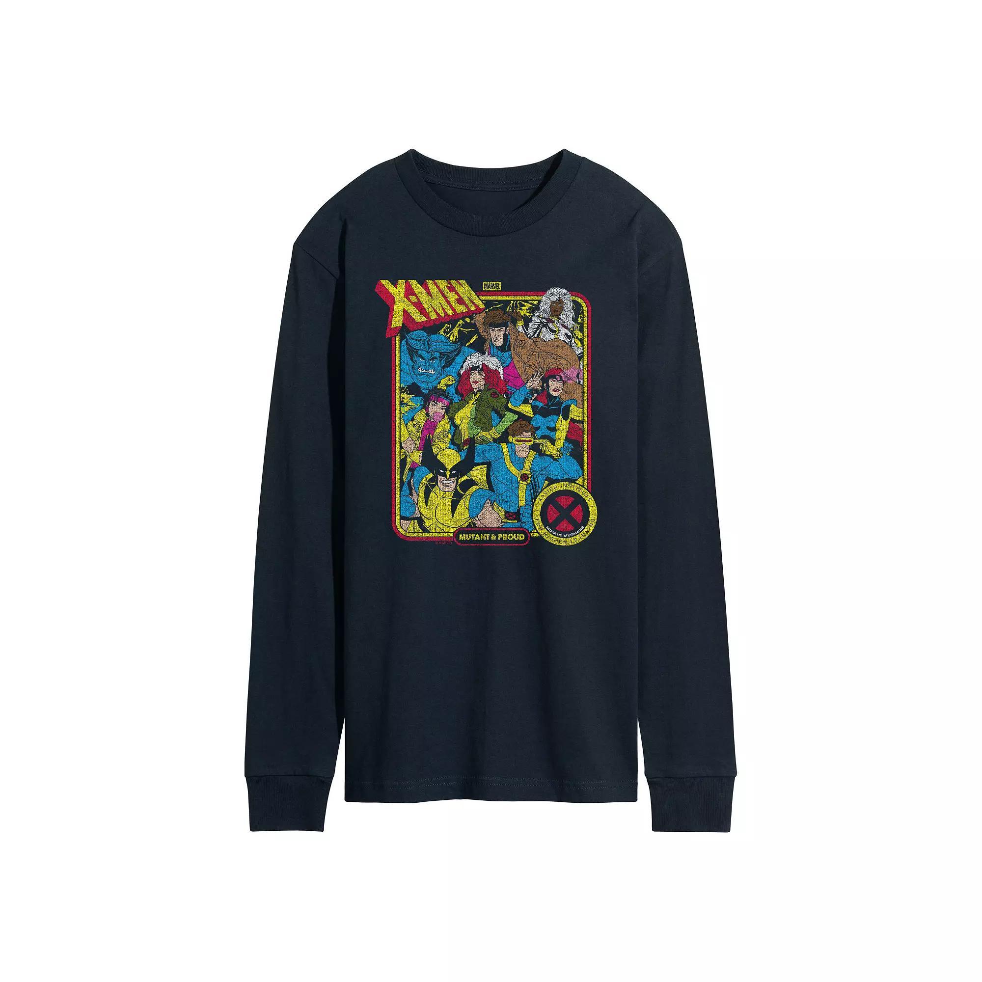 Men's Im Playing Video Games Yeah Busy Long Sleev Graphic Tee,  Product Image